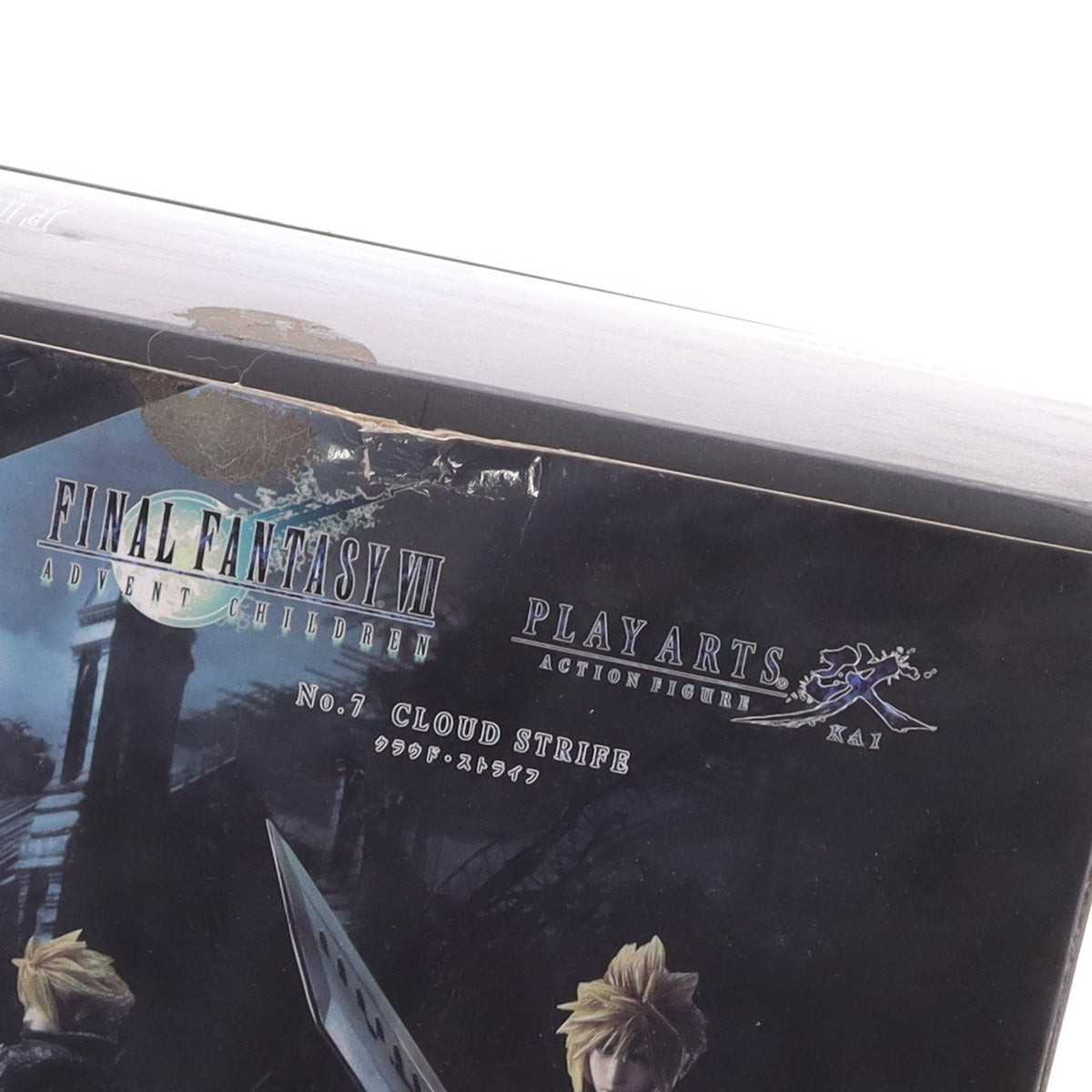 【中古即納】[FIG] PLAY ARTS改(プレイアーツ改) クラウド・ストライフ FINAL FANTASY VII ADVENT CHILDREN(ファイナルファンタジー7 アドベントチルドレン) 完成品 可動フィギュア スクウェア・エニックス(20150424)