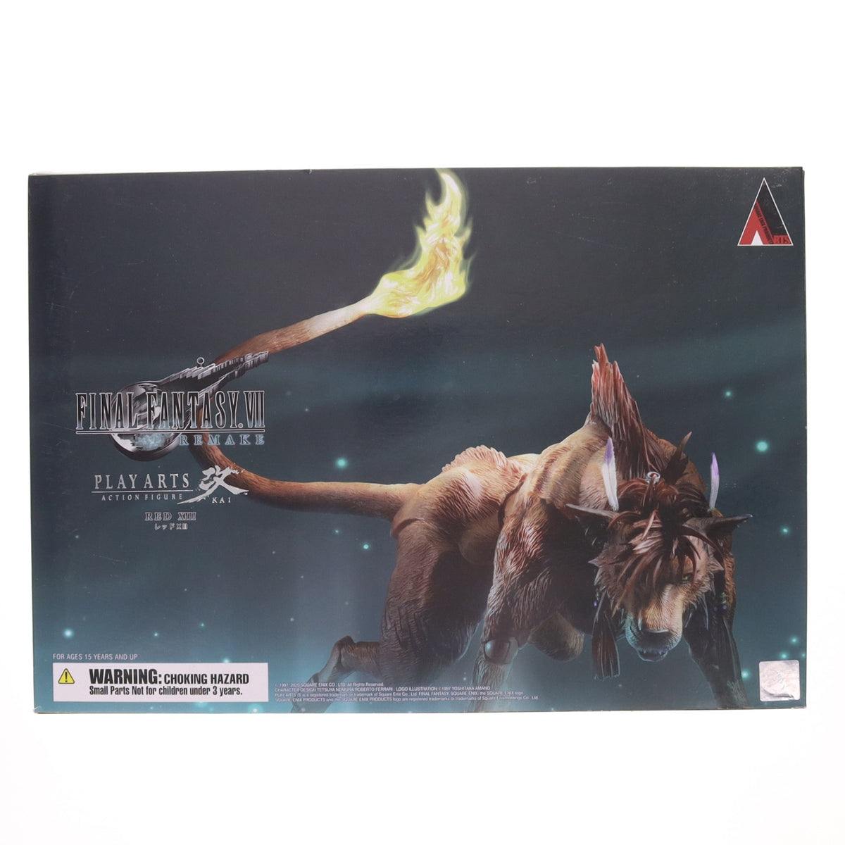 【中古即納】[FIG] PLAY ARTS改(プレイアーツ改) レッドXIII FINAL FANTASY VII REMAKE(ファイナルファンタジー7 リメイク) 完成品 可動フィギュア スクウェア・エニックス(20220121)