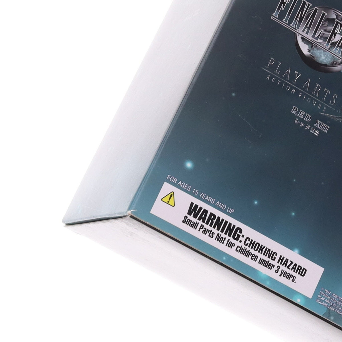 【中古即納】[FIG] PLAY ARTS改(プレイアーツ改) レッドXIII FINAL FANTASY VII REMAKE(ファイナルファンタジー7 リメイク) 完成品 可動フィギュア スクウェア・エニックス(20220121)