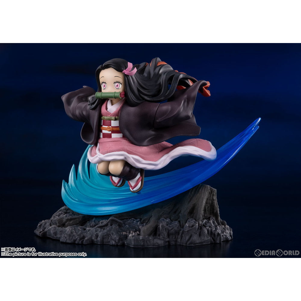 【中古即納】[FIG] フィギュアーツZERO 竈門禰豆子(かまどねずこ) 鬼滅の刃 完成品 フィギュア バンダイスピリッツ(20211231)