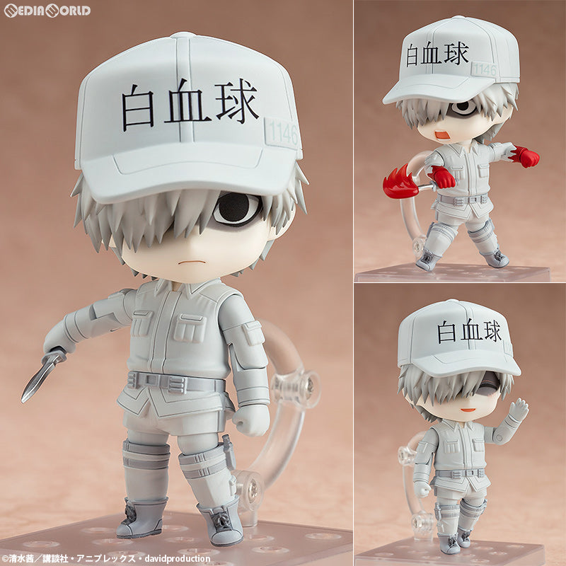 【中古即納】[FIG] ねんどろいど 979 白血球(好中球) はたらく細胞 完成品 可動フィギュア グッドスマイルカンパニー(20190131)