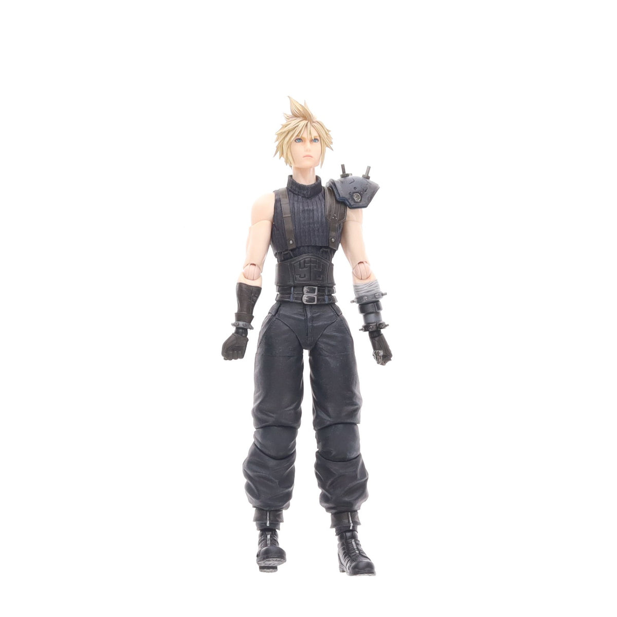 【中古即納】[FIG] (フィギュア単品) PLAY ARTS改(プレイアーツ改) クラウド・ストライフ&ハーディ=デイトナ ファイナルファンタジーVII リメイク 完成品 可動フィギュア スクウェア・エニックスe-STORE限定 スクウェア・エニックス(20200410)