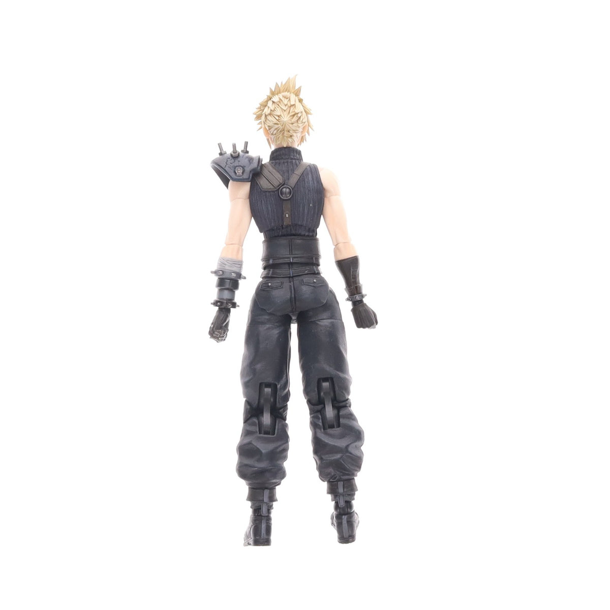 【中古即納】[FIG] (フィギュア単品) PLAY ARTS改(プレイアーツ改) クラウド・ストライフ&ハーディ=デイトナ ファイナルファンタジーVII リメイク 完成品 可動フィギュア スクウェア・エニックスe-STORE限定 スクウェア・エニックス(20200410)