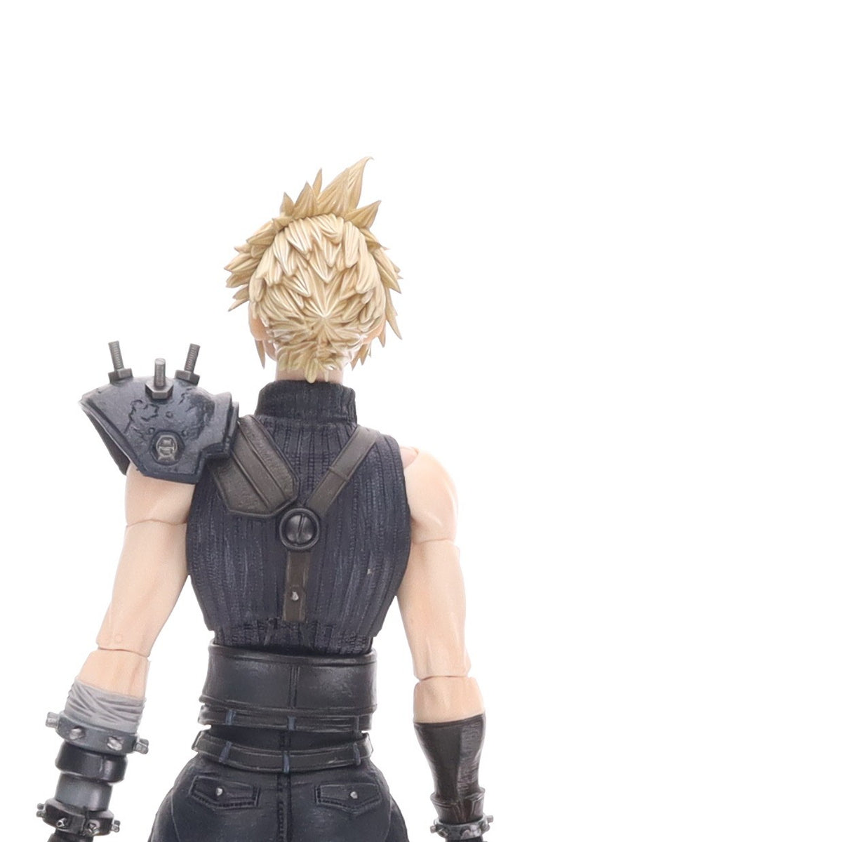 【中古即納】[FIG] (フィギュア単品) PLAY ARTS改(プレイアーツ改) クラウド・ストライフ&ハーディ=デイトナ ファイナルファンタジーVII リメイク 完成品 可動フィギュア スクウェア・エニックスe-STORE限定 スクウェア・エニックス(20200410)
