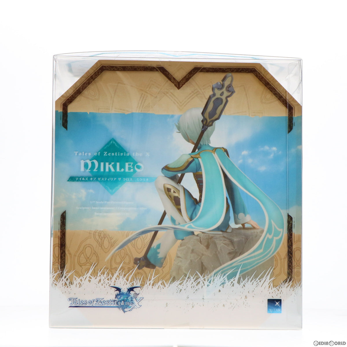【中古即納】[FIG] あみあみ&アニメイト限定 ミクリオ テイルズ オブ ゼスティリア ザ クロス 1/7 完成品 フィギュア amie×ALTAiR(アミィ×アルタイル)(20180930)