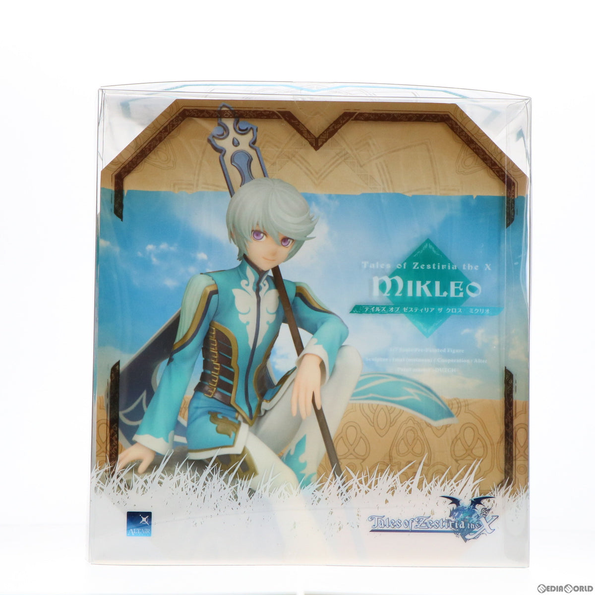 【中古即納】[FIG] あみあみ&アニメイト限定 ミクリオ テイルズ オブ ゼスティリア ザ クロス 1/7 完成品 フィギュア amie×ALTAiR(アミィ×アルタイル)(20180930)