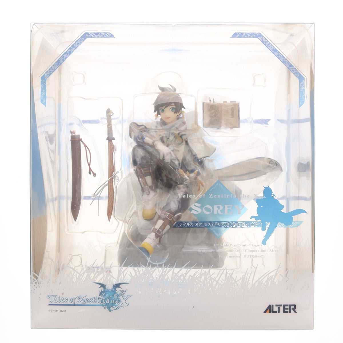 【中古即納】[FIG] あみあみ&アニメイト限定 スレイ テイルズ オブ ゼスティリア ザ クロス 1/7 完成品 フィギュア アルター(20180930)
