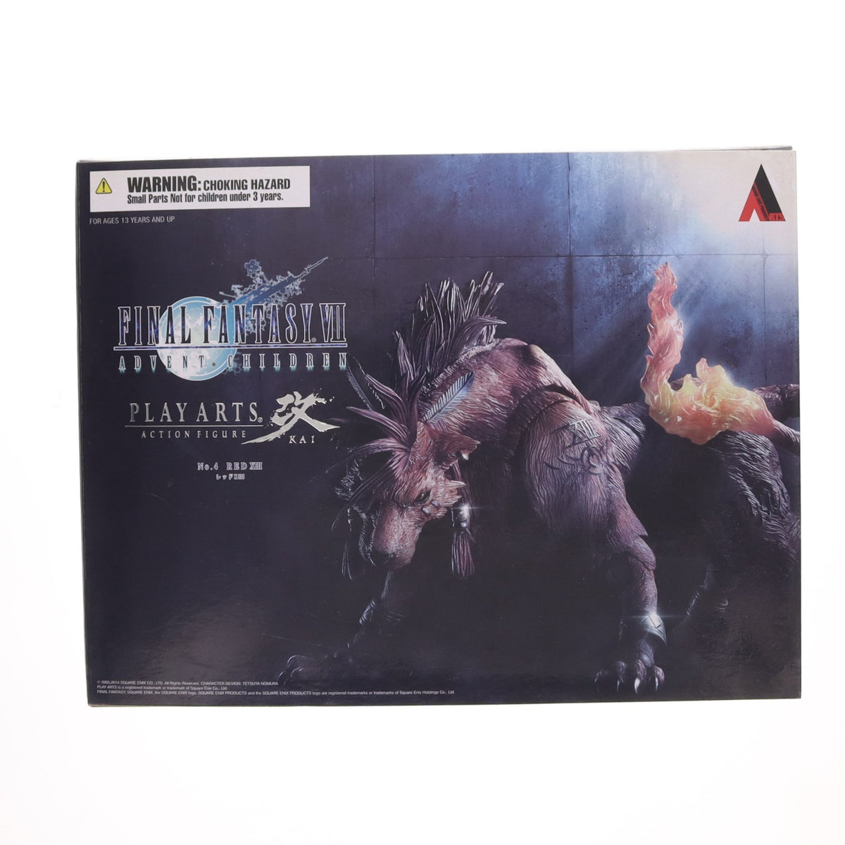 【中古即納】[FIG] PLAY ARTS改(プレイアーツ改) レッドXIII FINAL FANTASY VII ADVENT CHILDREN(ファイナルファンタジー7 アドベントチルドレン) 完成品 可動フィギュア スクウェア・エニックス(20141219)
