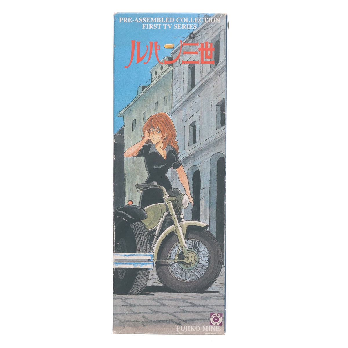 【中古即納】[FIG] プレアセンブルコレクション NO.18 峰不二子(みねふじこ) First ルパン三世 完成品 可動フィギュア メディコム・トイ(19980225)