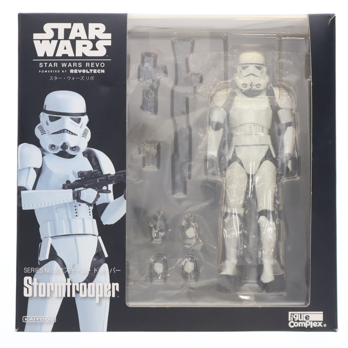 【中古即納】[FIG] スター・ウォーズ リボ No.002 ストーム・トルーパー STAR WARS(スター・ウォーズ) 完成品 可動フィギュア 海洋堂(20150121)