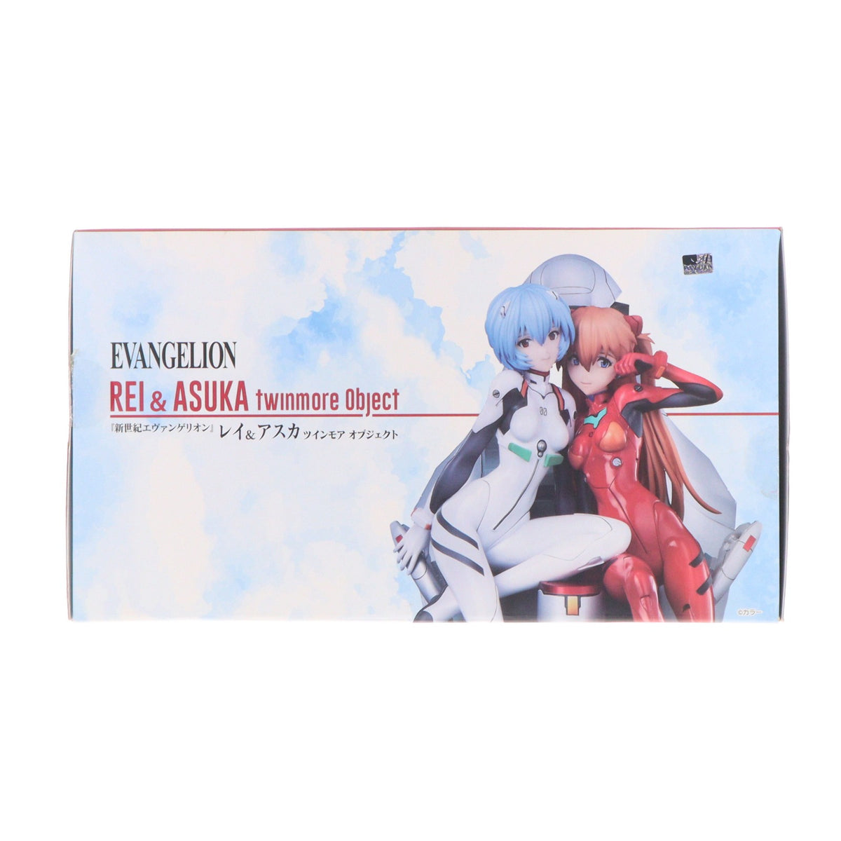 【中古即納】[FIG] レイ&アスカ ～twinmore Object～ 新世紀エヴァンゲリオン 完成品 フィギュア ユニオンクリエイティブ(20211128)