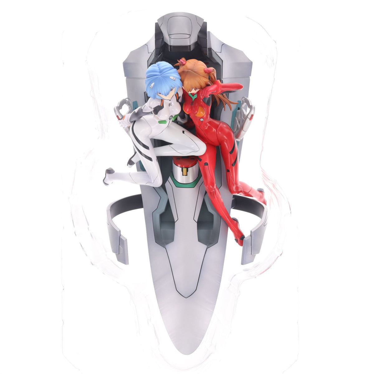 【中古即納】[FIG] レイ&アスカ ～twinmore Object～ 新世紀エヴァンゲリオン 完成品 フィギュア ユニオンクリエイティブ(20211128)