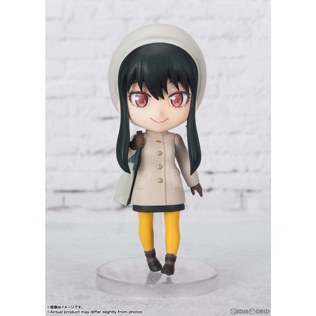 【中古即納】[FIG] Figuarts mini(フィギュアーツミニ) ヨル・フォージャー -劇場版 SPY×FAMILY CODE: White-(スパイファミリー コードホワイト) 完成品 可動フィギュア バンダイスピリッツ(20240316)