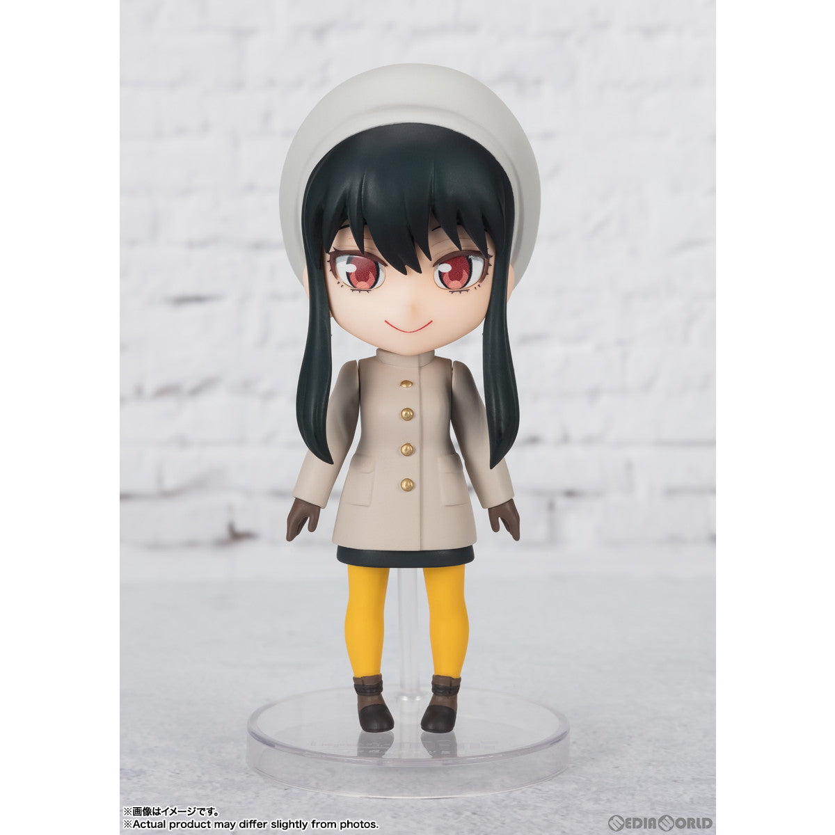 【中古即納】[FIG] Figuarts mini(フィギュアーツミニ) ヨル・フォージャー -劇場版 SPY×FAMILY CODE: White-(スパイファミリー コードホワイト) 完成品 可動フィギュア バンダイスピリッツ(20240316)