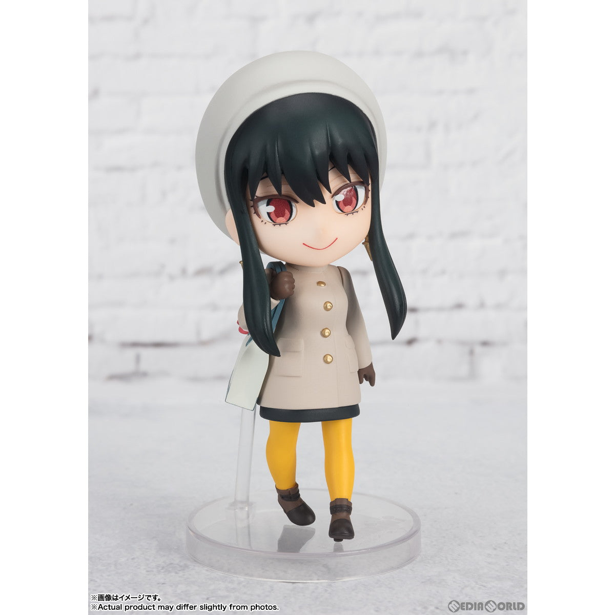 【中古即納】[FIG] Figuarts mini(フィギュアーツミニ) ヨル・フォージャー -劇場版 SPY×FAMILY CODE: White-(スパイファミリー コードホワイト) 完成品 可動フィギュア バンダイスピリッツ(20240316)