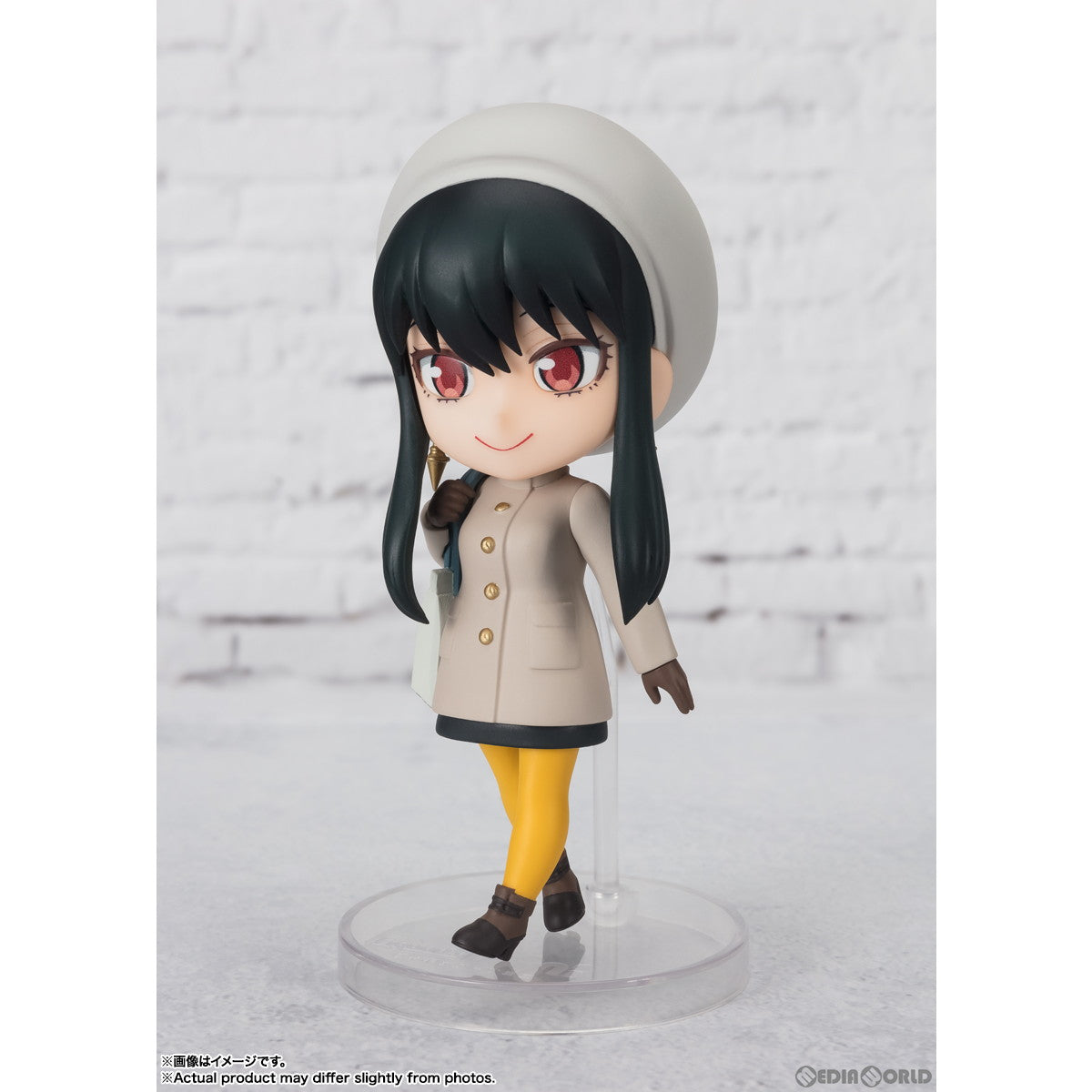 【中古即納】[FIG] Figuarts mini(フィギュアーツミニ) ヨル・フォージャー -劇場版 SPY×FAMILY CODE: White-(スパイファミリー コードホワイト) 完成品 可動フィギュア バンダイスピリッツ(20240316)