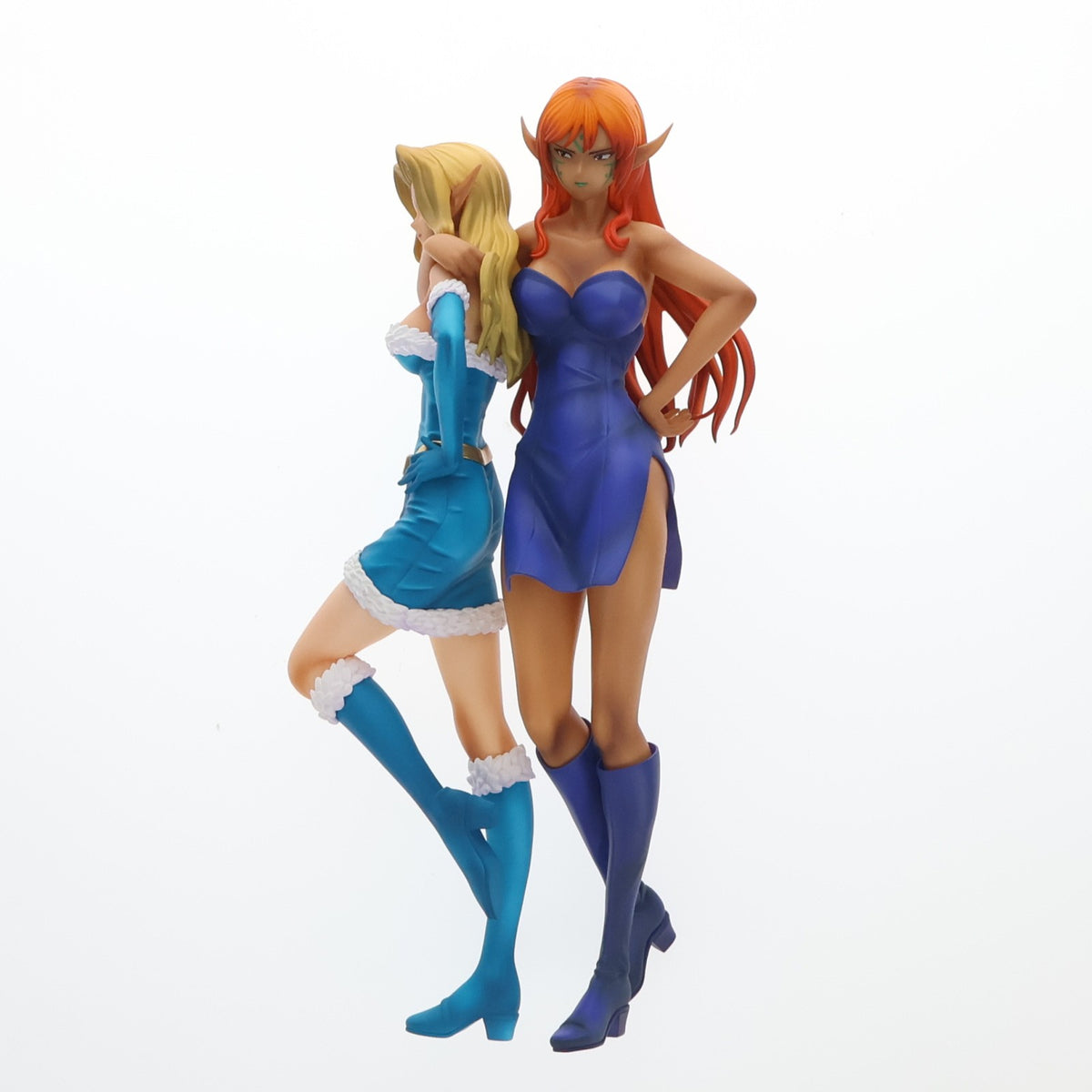 【中古即納】[FIG] SHIBUYA SCRAMBLE FIGURE 遊戯王カードゲームモンスターフィギュアコレクション ヂェミナイ・エルフ 遊☆戯☆王 デュエルモンスターズ 1/7 完成品 フィギュア eStream/アルファサテライト(20240806)