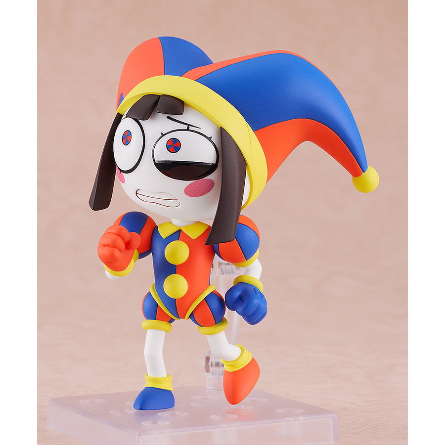 【中古即納】[FIG] ねんどろいど 2583 ポムニ The Amazing Digital Circus(アメイジング・デジタル・サーカス) 完成品 可動フィギュア グッドスマイルカンパニー(20250227)