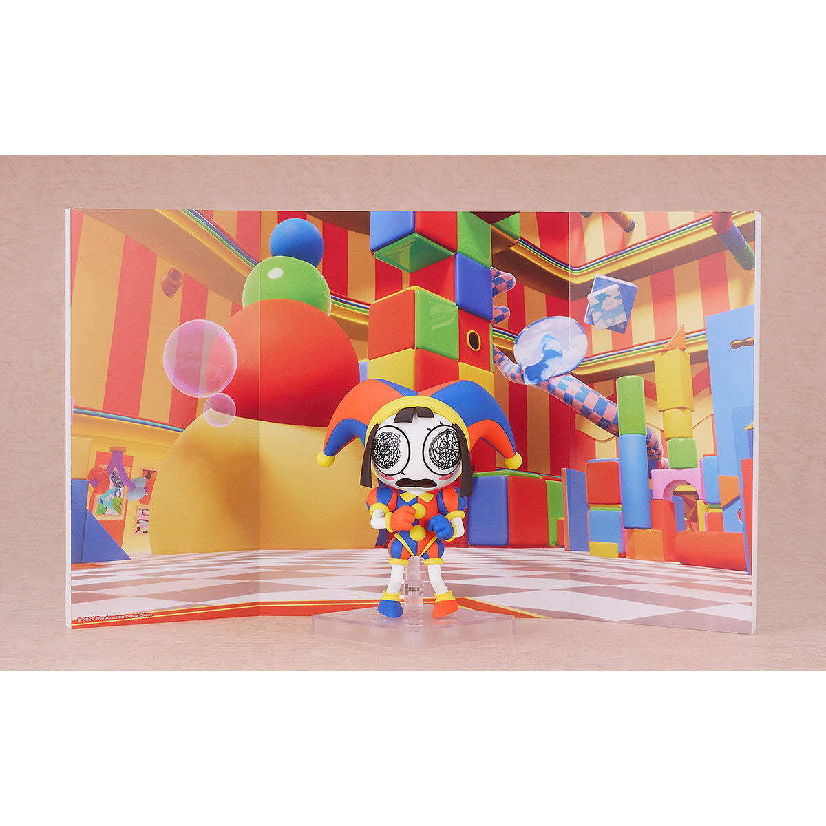 【中古即納】[FIG] ねんどろいど 2583 ポムニ The Amazing Digital Circus(アメイジング・デジタル・サーカス) 完成品 可動フィギュア グッドスマイルカンパニー(20250227)