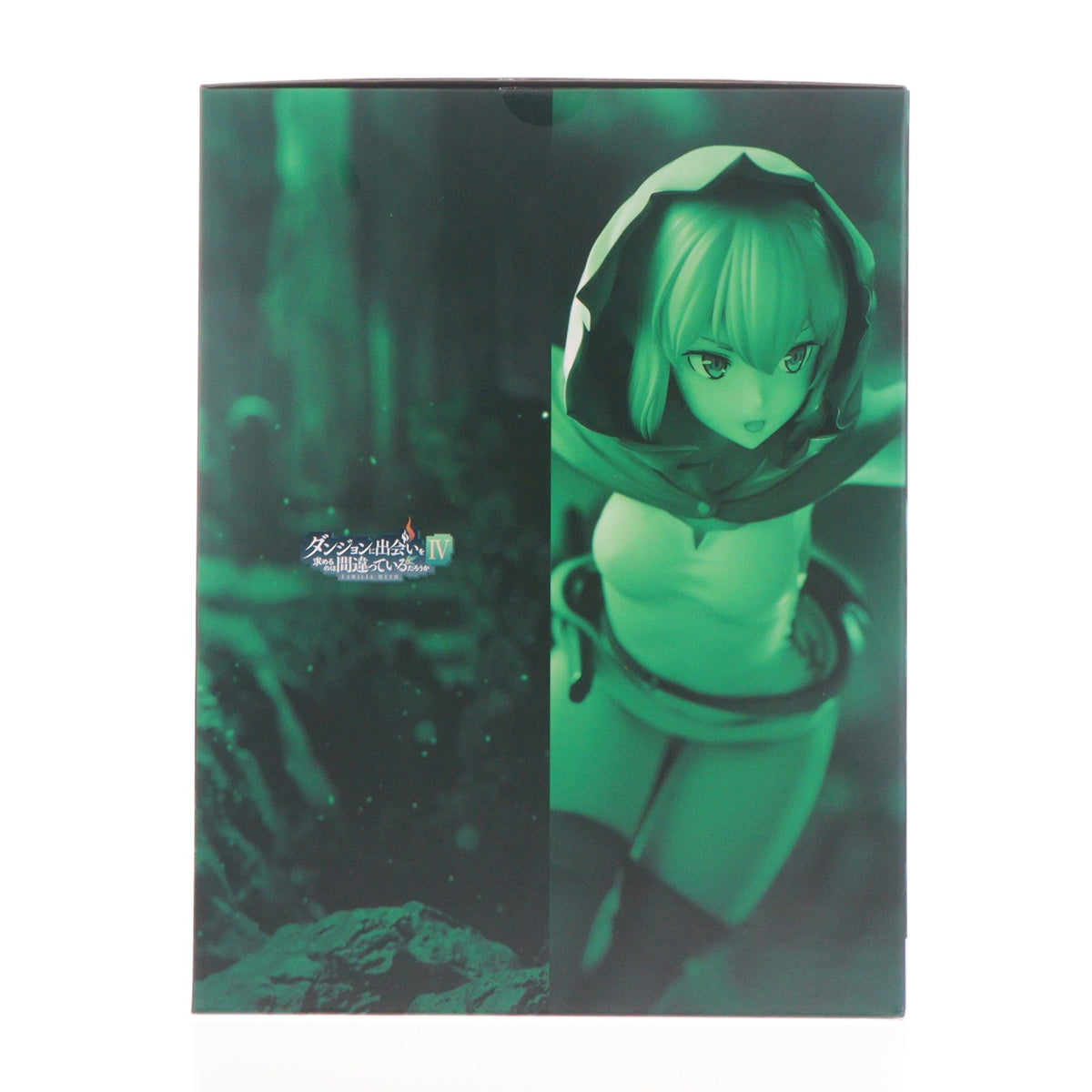 【中古即納】[FIG] リュー・リオン あみあみ限定版 ダンジョンに出会いを求めるのは間違っているだろうかIV 1/7 完成品 フィギュア アリスグリント(20240131)