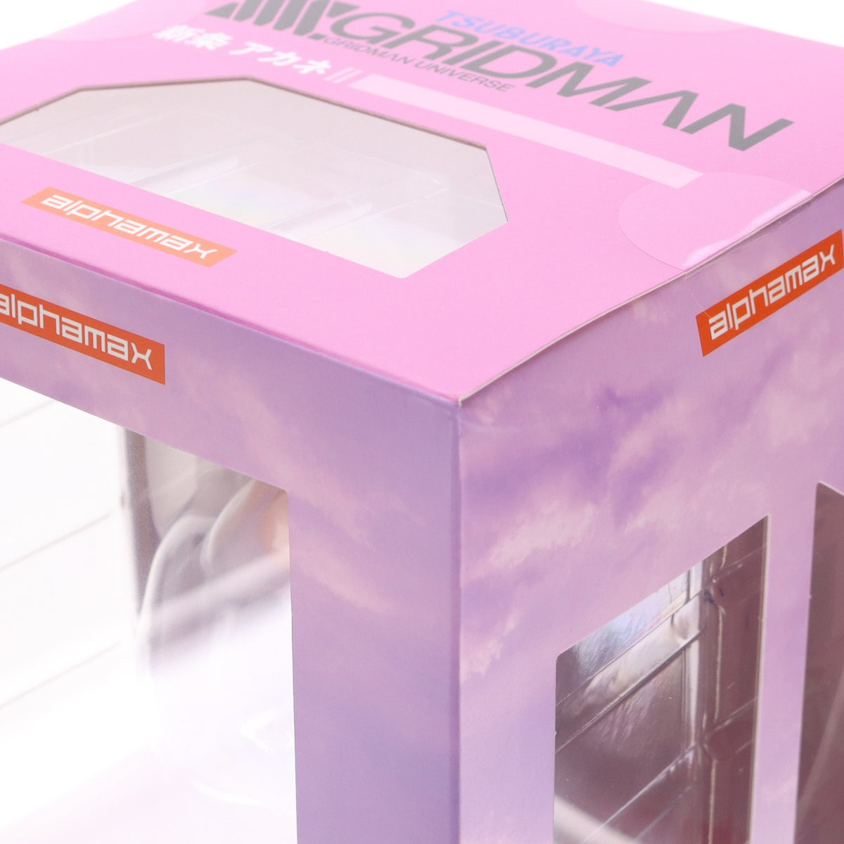 【中古即納】[FIG] 新条アカネ(しんじょうあかね) SSSS.GRIDMAN(グリッドマン) 1/7 完成品 フィギュア(AX-0298) アルファマックス(20260131)