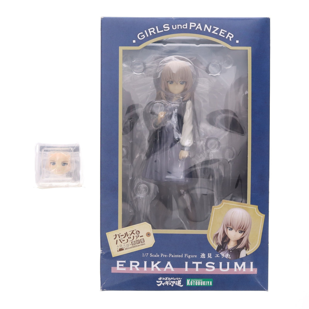 【中古即納】[FIG] コトブキヤショップ限定特典付属 逸見エリカ(いつみえりか) ガールズ&パンツァー 最終章 1/7 完成品 フィギュア(PP777) コトブキヤ(20190421)