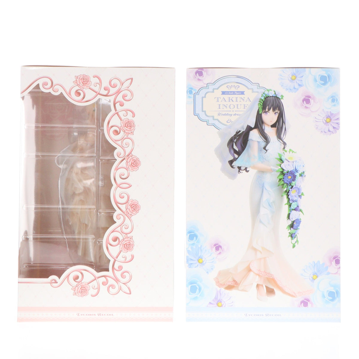 【中古即納】[FIG] アニプレックスオンライン限定2体同時購入特典付属 井ノ上たきな/錦木千束(いのうえたきな にしきぎちさと) ウェディングドレスVer. TVアニメ「リコリス・リコイル」 1/7 完成品 フィギュア(SET-MD23-0172001) アニプレックス(20250731)