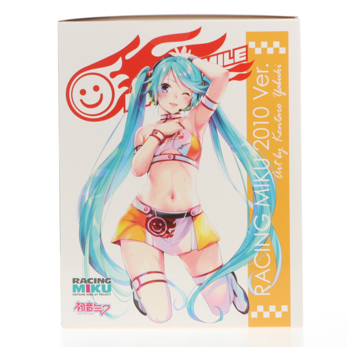 【中古即納】[FIG] レーシングミク 2010Ver. Art by 矢吹健太朗 初音ミク GTプロジェクト 1/7 完成品 フィギュア GOODSMILE ONLINE SHOP&Amazon.co.jp&あみあみ限定 マックスファクトリー/グッドスマイルカンパニー(20230831)