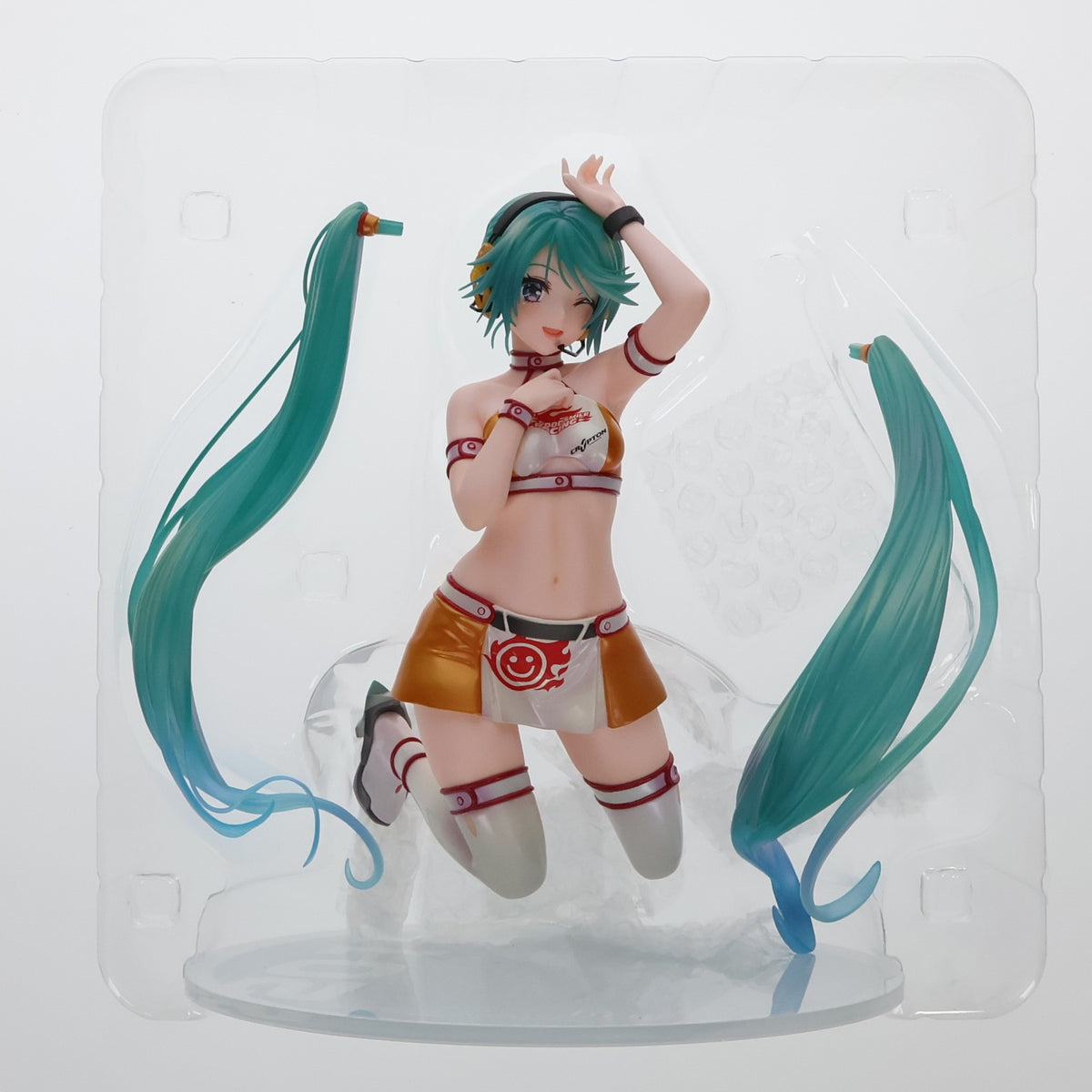 【中古即納】[FIG] レーシングミク 2010Ver. Art by 矢吹健太朗 初音ミク GTプロジェクト 1/7 完成品 フィギュア GOODSMILE ONLINE SHOP&Amazon.co.jp&あみあみ限定 マックスファクトリー/グッドスマイルカンパニー(20230831)