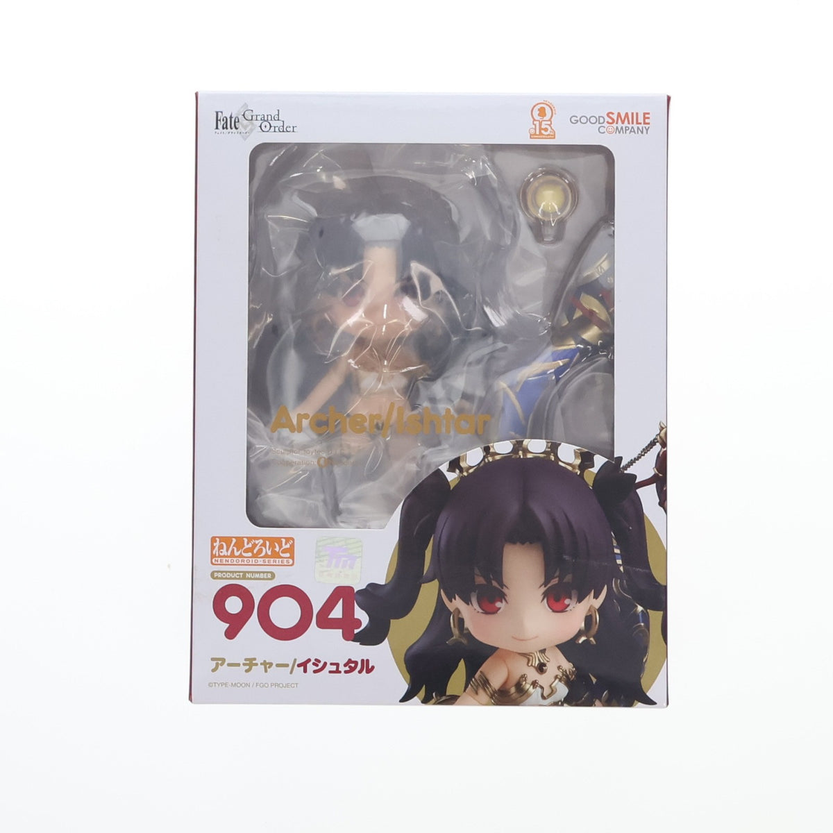 【中古即納】[FIG] ねんどろいど 904 アーチャー/イシュタル Fate/Grand Order(フェイト/グランドオーダー) 完成品 フィギュア グッドスマイルカンパニー(20181007)