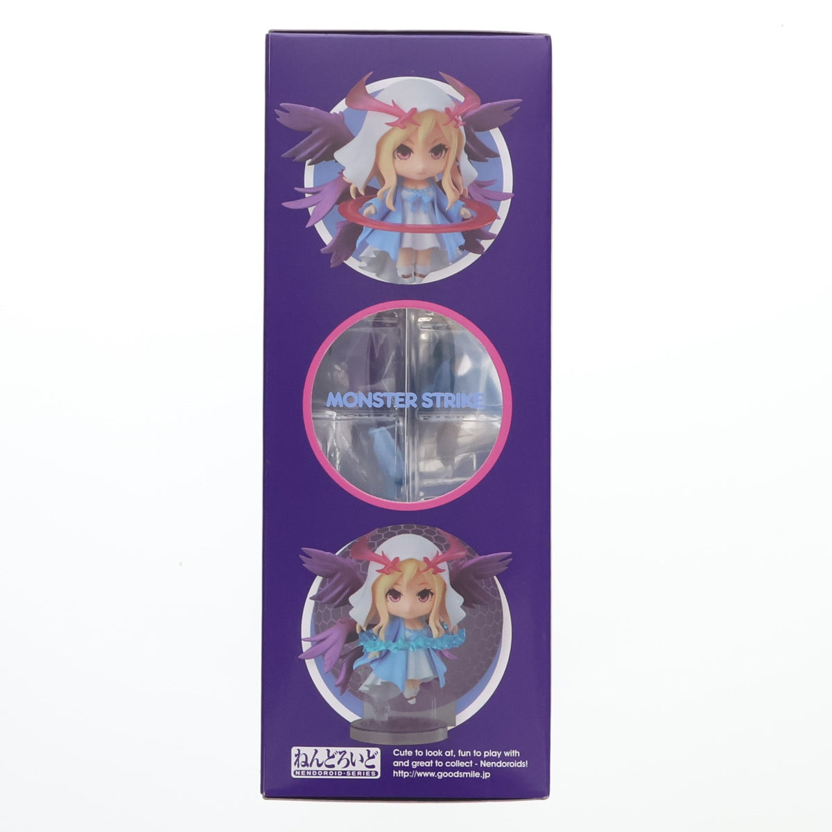 【中古即納】[FIG] XFLAG STORE限定 ねんどろいど 822 反逆の堕天使 ルシファー モンスターストライク 完成品 可動フィギュア mixi(ミクシィ)(20180331)