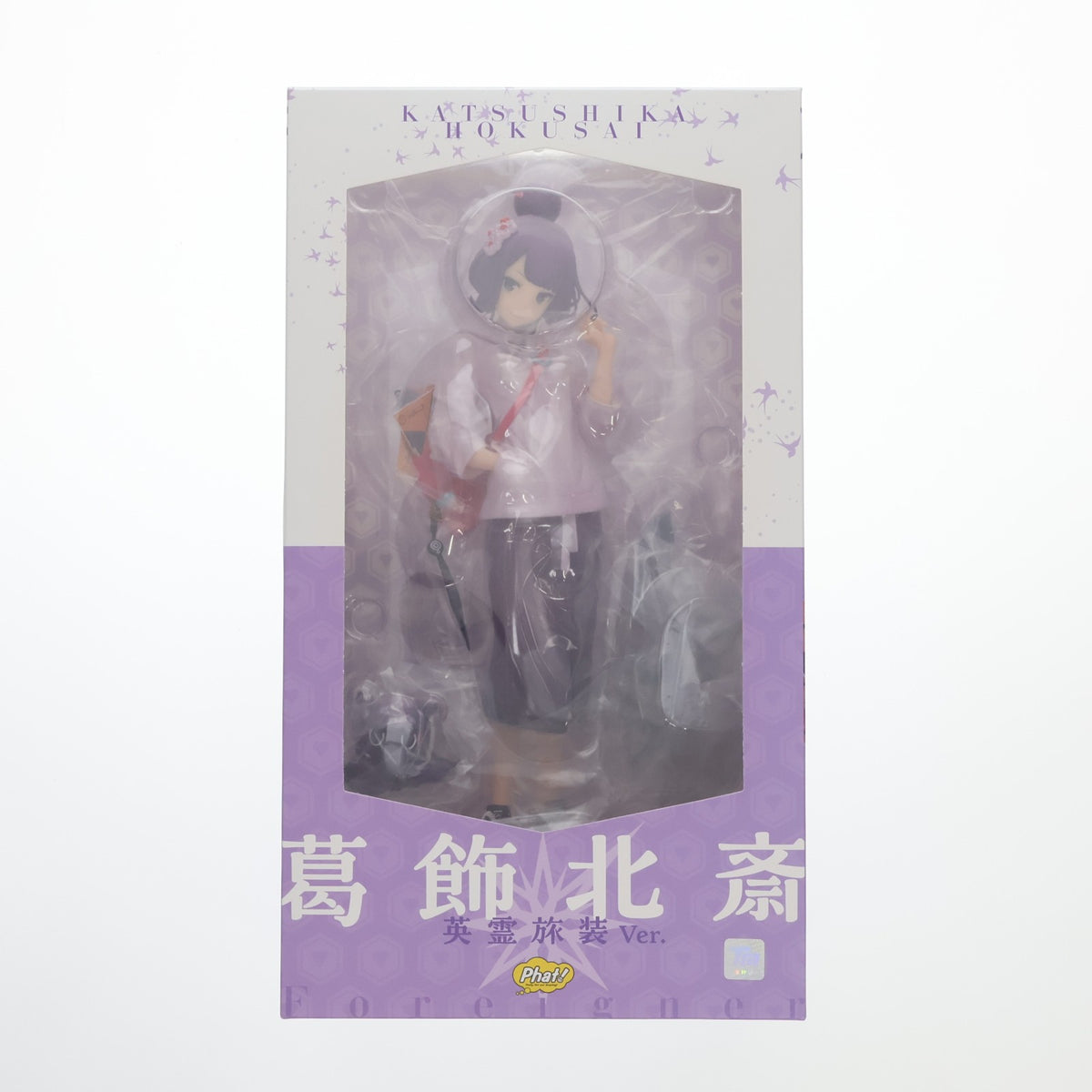 【中古即納】[FIG] フォーリナー/葛飾北斎(かつしかほくさい) 英霊旅装Ver. Fate/Grand Order(フェイト/グランドオーダー) 1/7 完成品 フィギュア Phat!(ファット・カンパニー)(20230930)