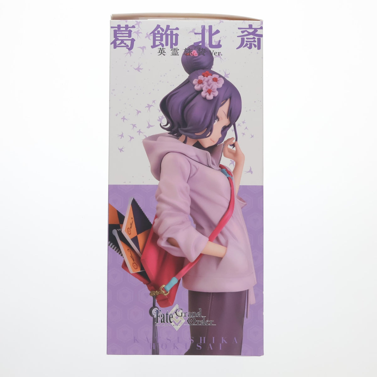 【中古即納】[FIG] フォーリナー/葛飾北斎(かつしかほくさい) 英霊旅装Ver. Fate/Grand Order(フェイト/グランドオーダー) 1/7 完成品 フィギュア Phat!(ファット・カンパニー)(20230930)