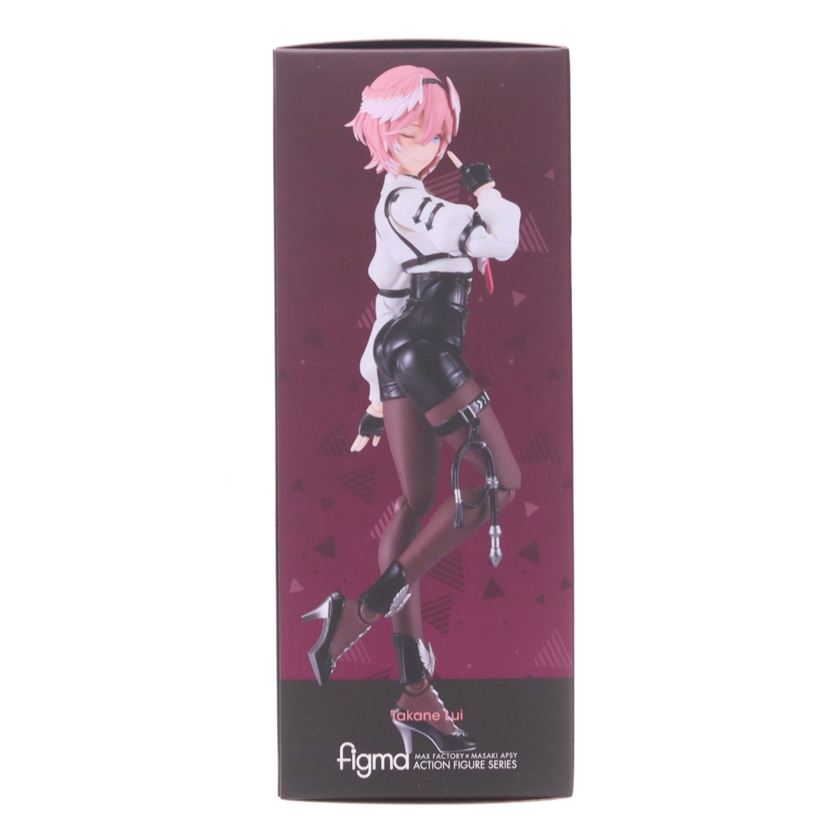 【中古即納】[FIG] figma(フィグマ) 660 鷹嶺ルイ(たかねるい) ホロライブプロダクション 完成品 可動フィギュア GOODSMILE ONLINE SHOP&オンラインショップ限定 マックスファクトリー(20260830)