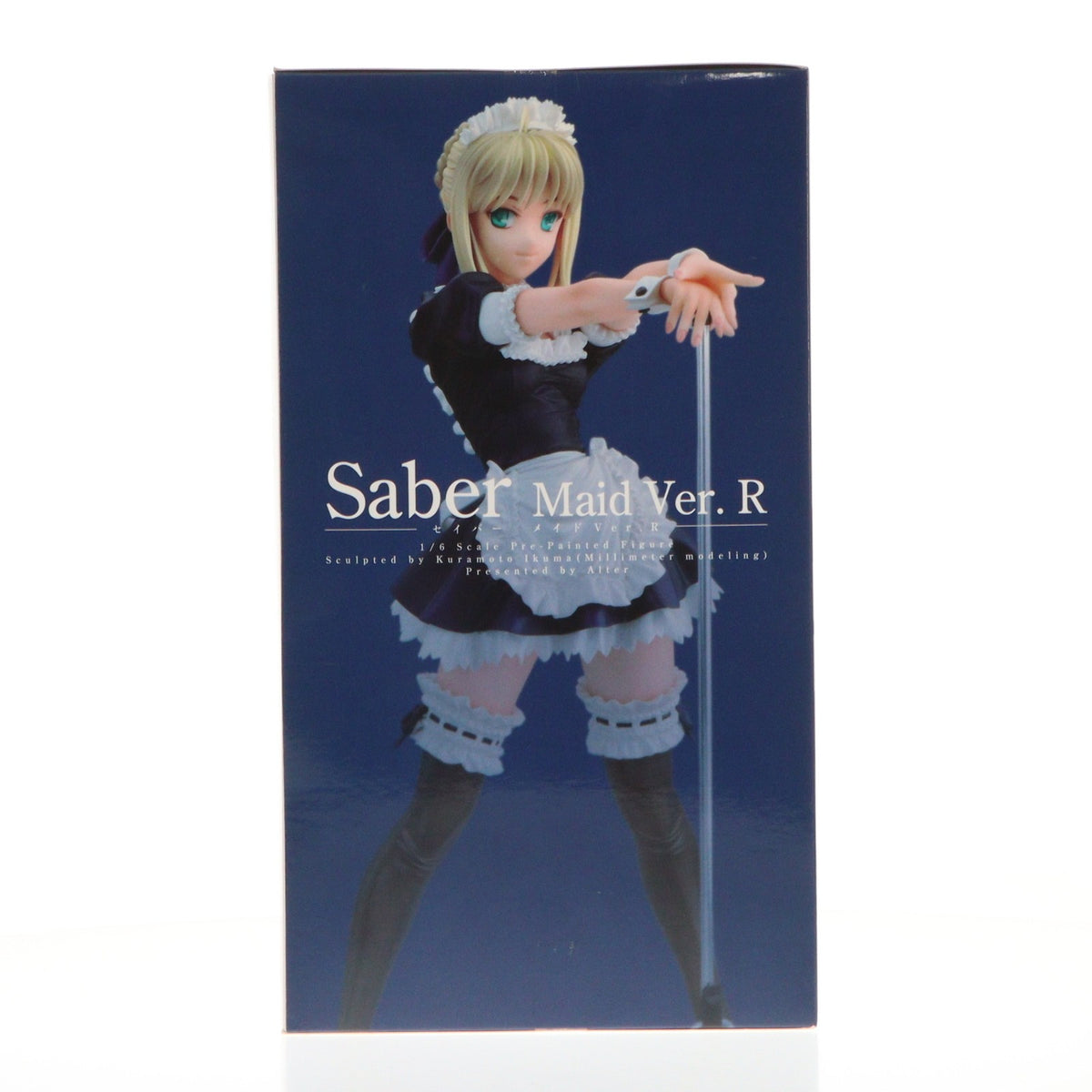 【中古即納】[FIG] セイバー(Saber) メイドVer. R Fate/hollow ataraxia(フェイト/ホロウ アタラクシア) 1/6 完成品フィギュア アルター(20120823)