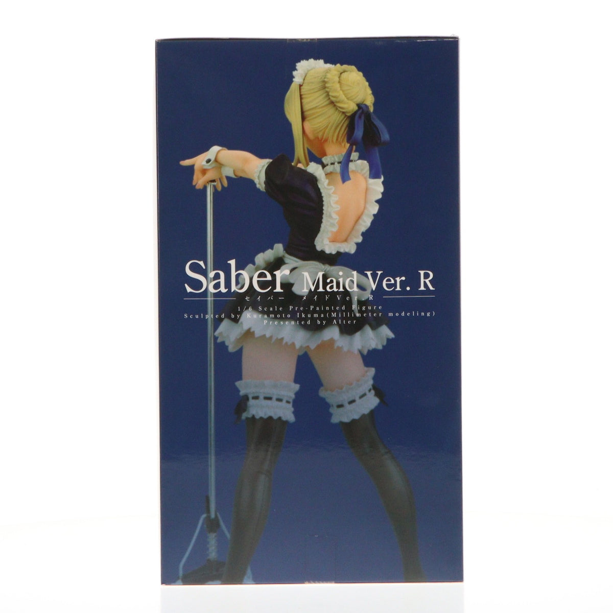 【中古即納】[FIG] セイバー(Saber) メイドVer. R Fate/hollow ataraxia(フェイト/ホロウ アタラクシア) 1/6 完成品フィギュア アルター(20120823)