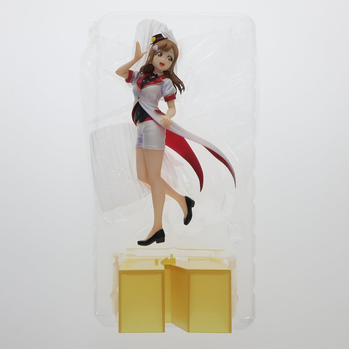 【中古即納】[FIG] 電撃屋限定 Birthday Figure Project 国木田花丸(くにきだはなまる) ラブライブ!サンシャイン!! 1/8 完成品 フィギュア KADOKAWA(カドカワ)/アスキー・メディアワークス(20180228)