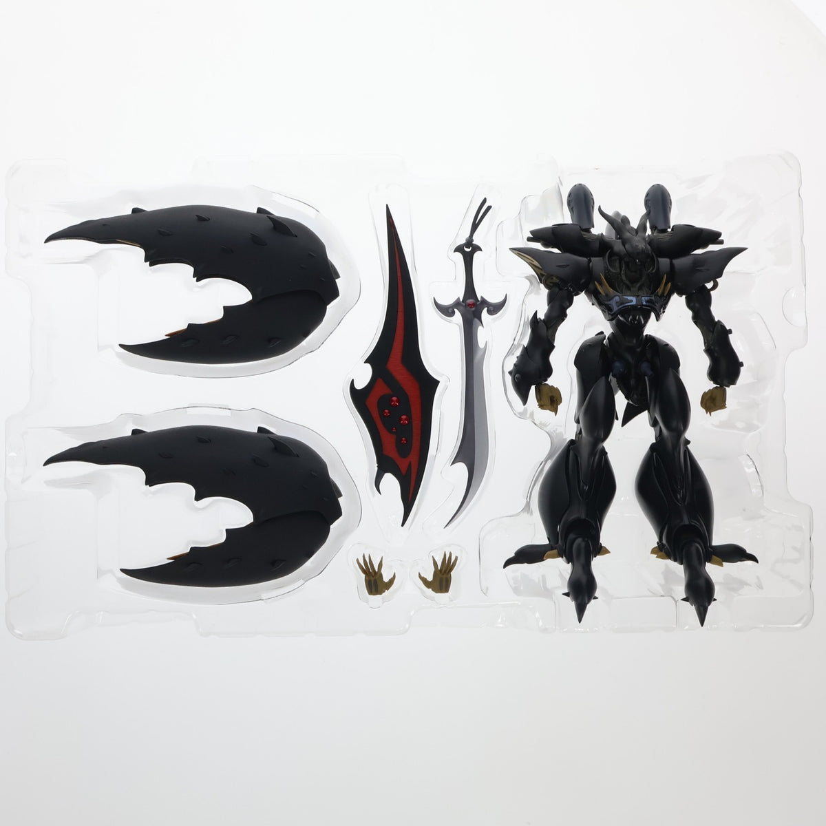 【中古即納】[FIG] 魂ウェブ商店限定 ROBOT魂(SIDE AB) ズワウス New Story of Aura Battler DUNBINE(ニューストーリー オブ オーラバトラー ダンバイン) 完成品 可動フィギュア バンダイ(20171130)