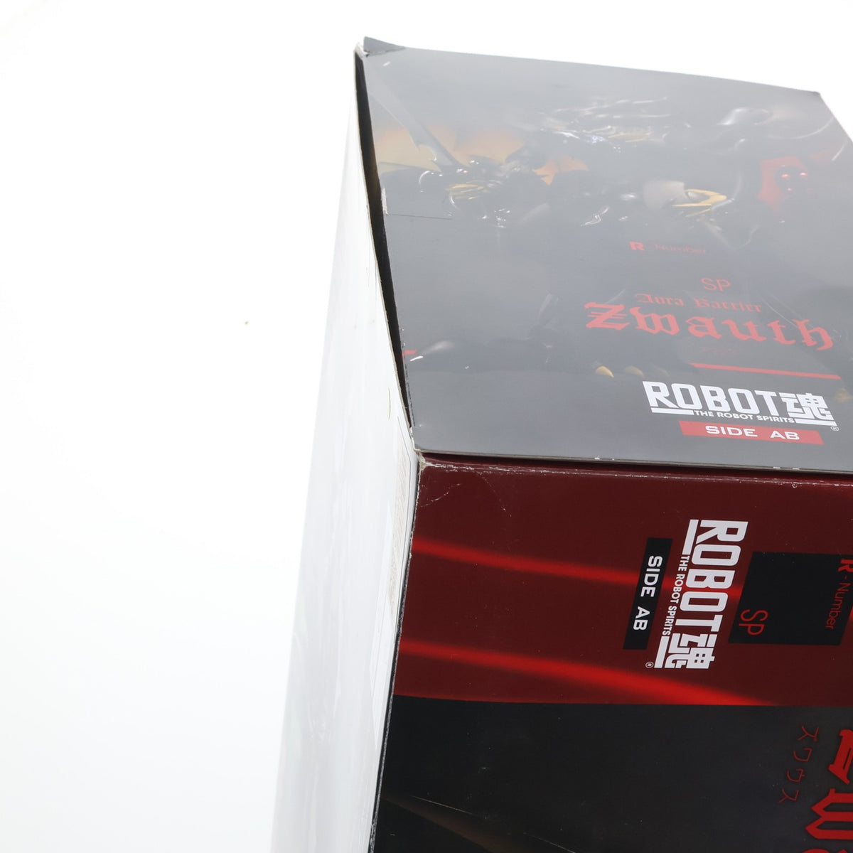 【中古即納】[FIG] 魂ウェブ商店限定 ROBOT魂(SIDE AB) ズワウス New Story of Aura Battler DUNBINE(ニューストーリー オブ オーラバトラー ダンバイン) 完成品 可動フィギュア バンダイ(20171130)