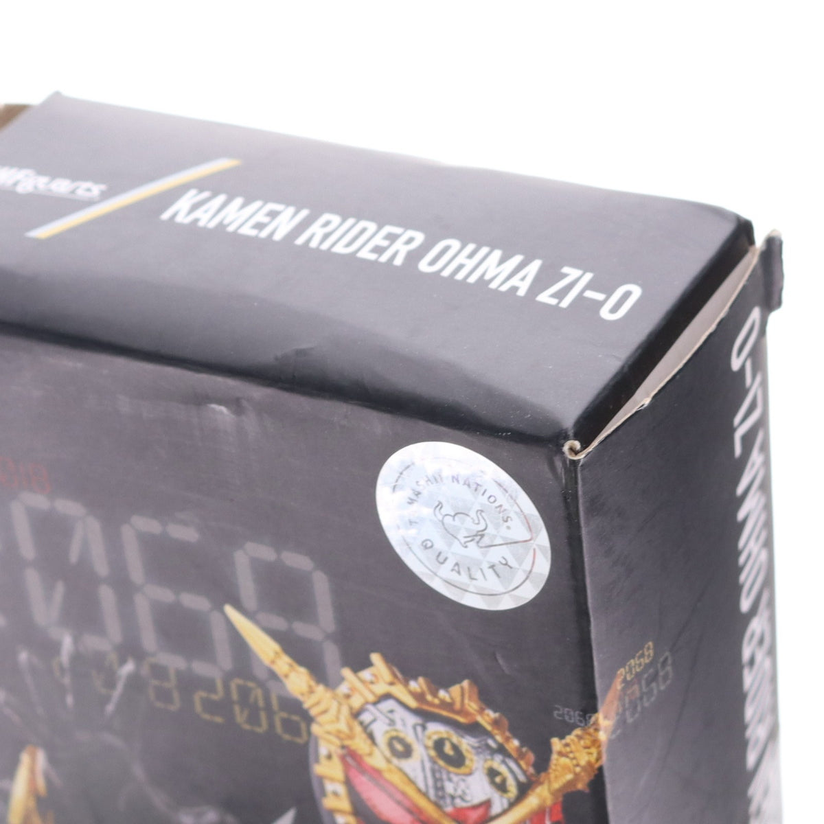 【中古即納】[FIG] 魂ウェブ商店限定 S.H.Figuarts(フィギュアーツ) 仮面ライダーオーマジオウ 仮面ライダージオウ 完成品 可動フィギュア バンダイスピリッツ(20190930)