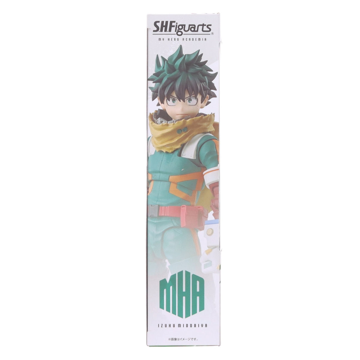 【中古即納】[FIG] S.H.Figuarts(フィギュアーツ) 緑谷出久(みどりやいずく) 僕のヒーローアカデミア 完成品 可動フィギュア バンダイスピリッツ(20241228)