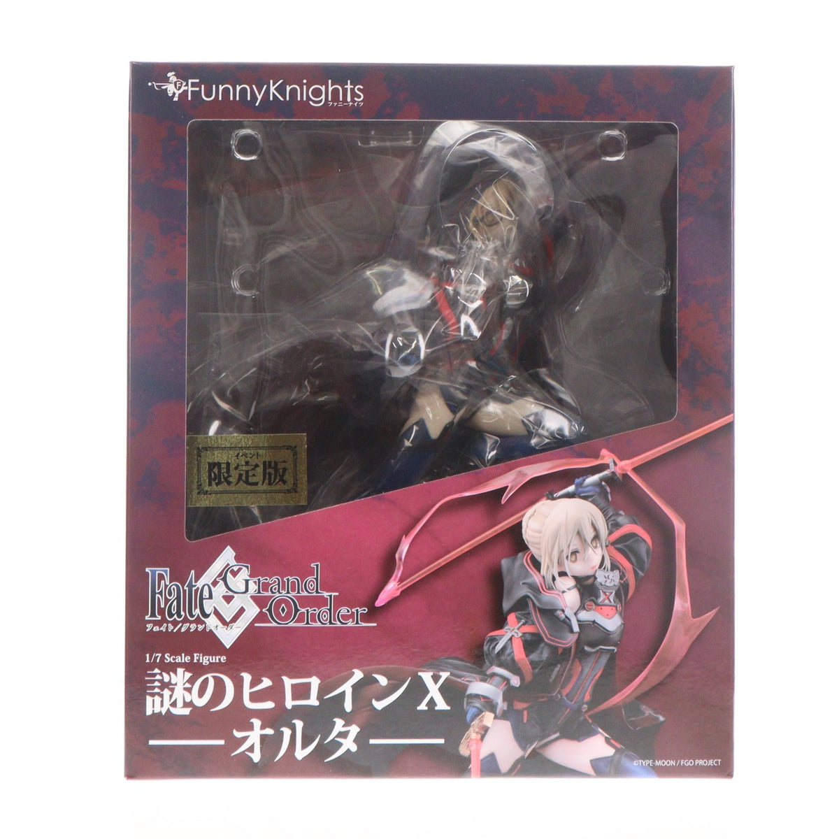 【中古即納】[FIG] 謎のヒロインX オルタ イベント限定版 Fate/Grand Order(フェイト/グランドオーダー) 1/7 完成品 フィギュア ワンダーフェスティバル2020冬限定 ファニーナイツ(20200209)