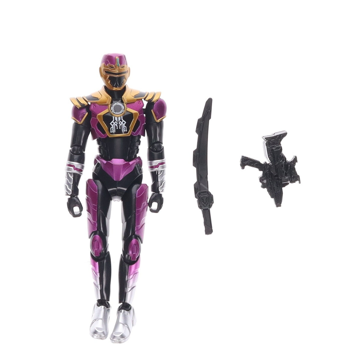 【中古即納】[FIG] TOKUSATSU ACTION FIGURE ギャバン・ライヤ 超宇宙刑事ギャバン インフィニティ 完成品 可動フィギュア バンダイ(20260418)