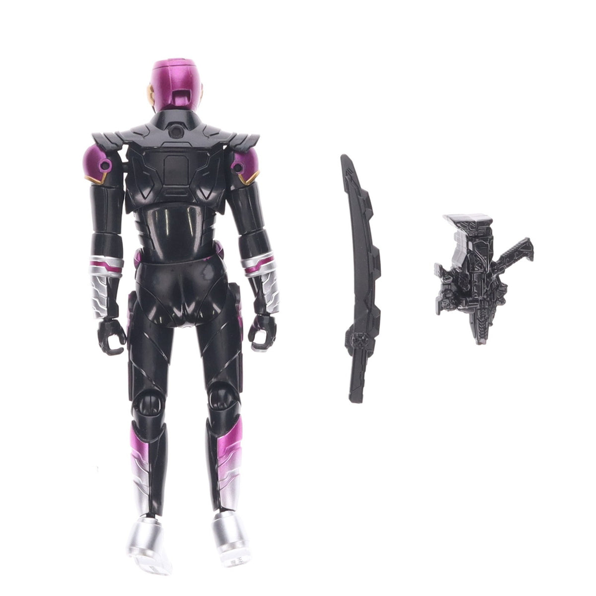 【中古即納】[FIG] TOKUSATSU ACTION FIGURE ギャバン・ライヤ 超宇宙刑事ギャバン インフィニティ 完成品 可動フィギュア バンダイ(20260418)