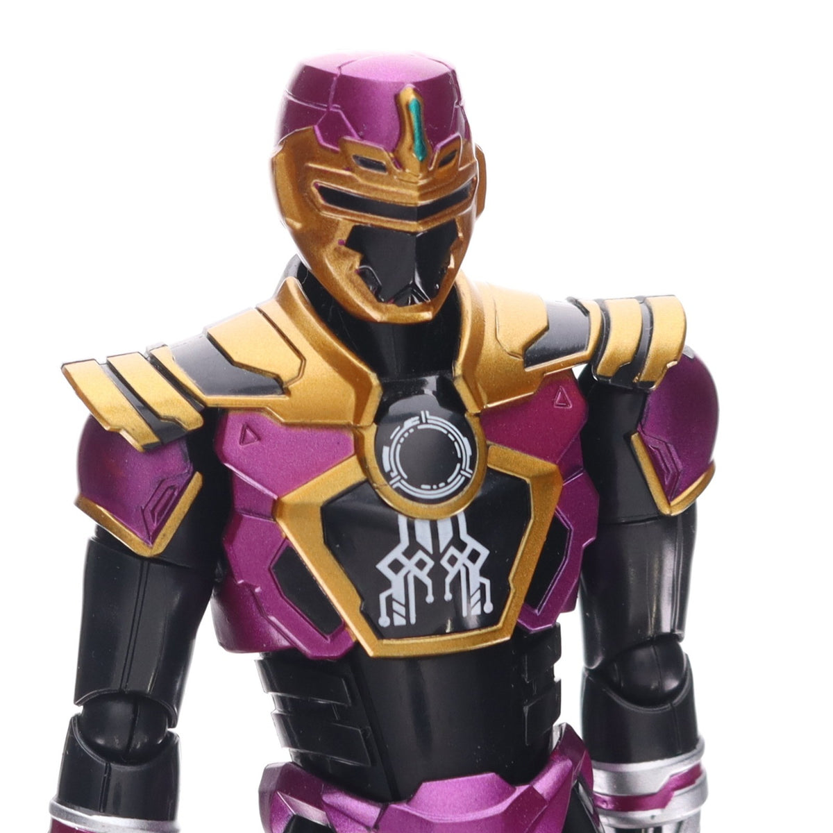 【中古即納】[FIG] TOKUSATSU ACTION FIGURE ギャバン・ライヤ 超宇宙刑事ギャバン インフィニティ 完成品 可動フィギュア バンダイ(20260418)