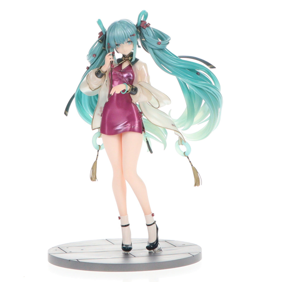 【中古即納】[FIG] F:NEX限定 初音ミク 2023春節Ver. キャラクター・ボーカル・シリーズ01 初音ミク 1/7 完成品 フィギュア(AMU-FNX923) フリュー(20240731)