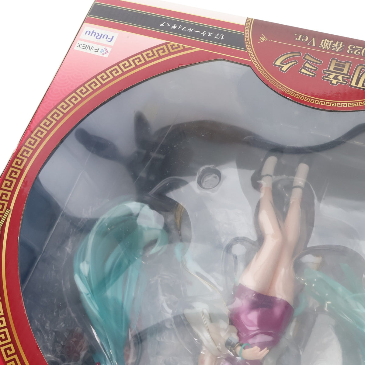 【中古即納】[FIG] F:NEX限定 初音ミク 2023春節Ver. キャラクター・ボーカル・シリーズ01 初音ミク 1/7 完成品 フィギュア(AMU-FNX923) フリュー(20240731)