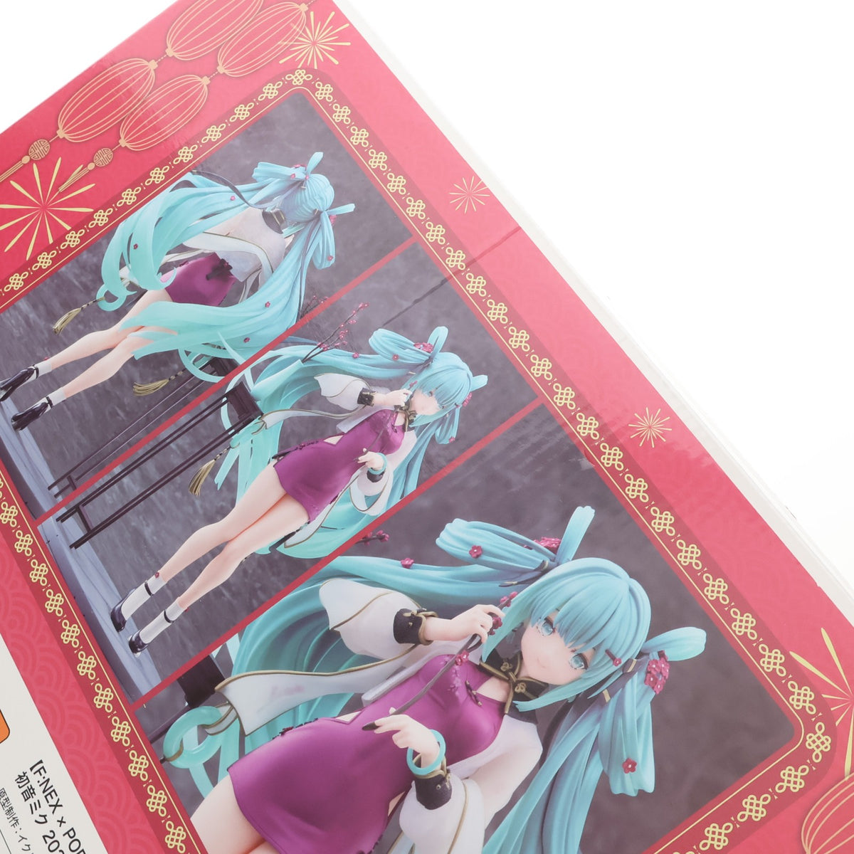 【中古即納】[FIG] F:NEX限定 初音ミク 2023春節Ver. キャラクター・ボーカル・シリーズ01 初音ミク 1/7 完成品 フィギュア(AMU-FNX923) フリュー(20240731)