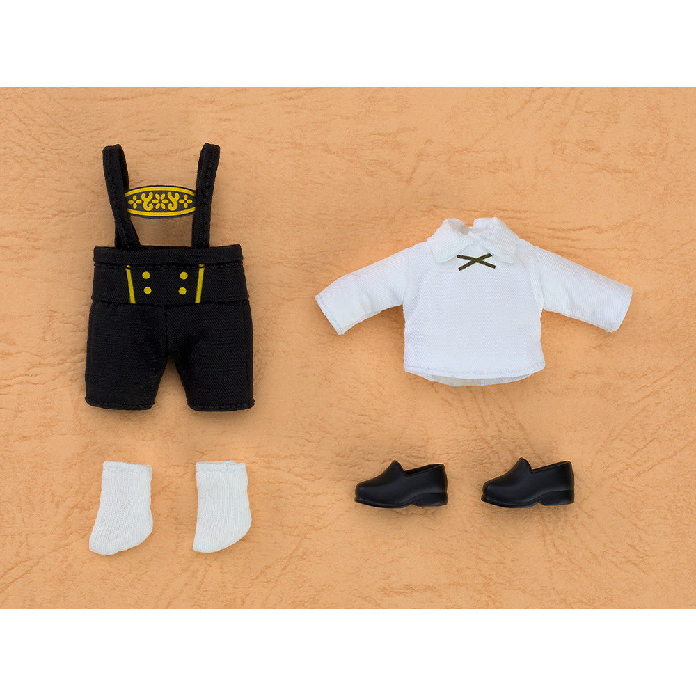 【中古即納】[FIG] ねんどろいどどーる おようふくセット World Tour ドイツ:Boy(ブラック) フィギュア用アクセサリ グッドスマイルカンパニー(20250424)