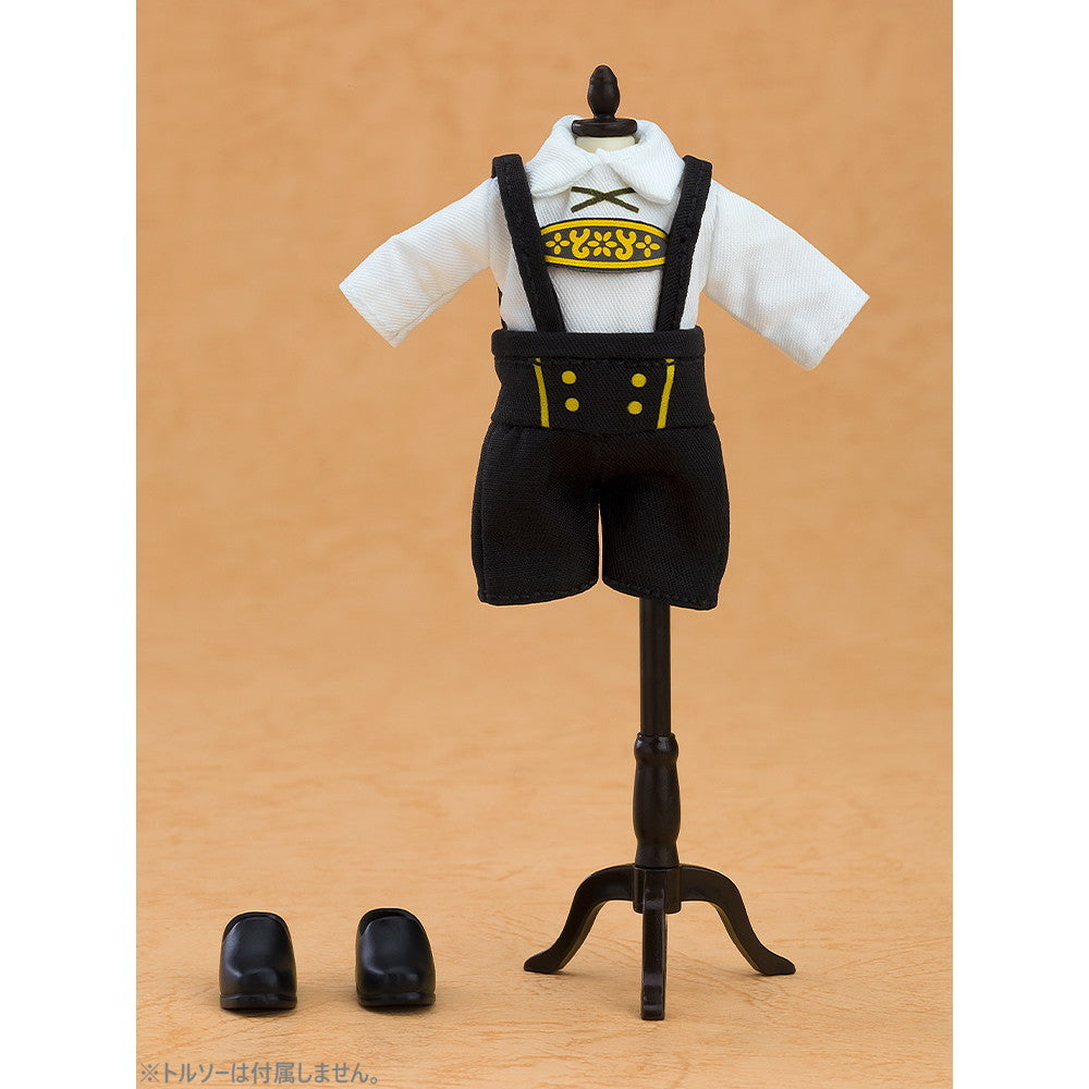 【中古即納】[FIG] ねんどろいどどーる おようふくセット World Tour ドイツ:Boy(ブラック) フィギュア用アクセサリ グッドスマイルカンパニー(20250424)